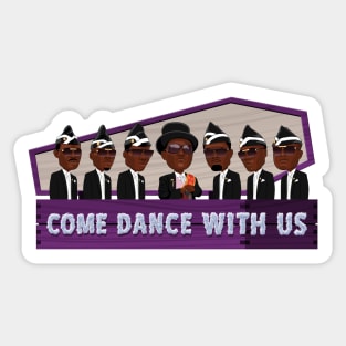 Coffin Dance Meme Sticker